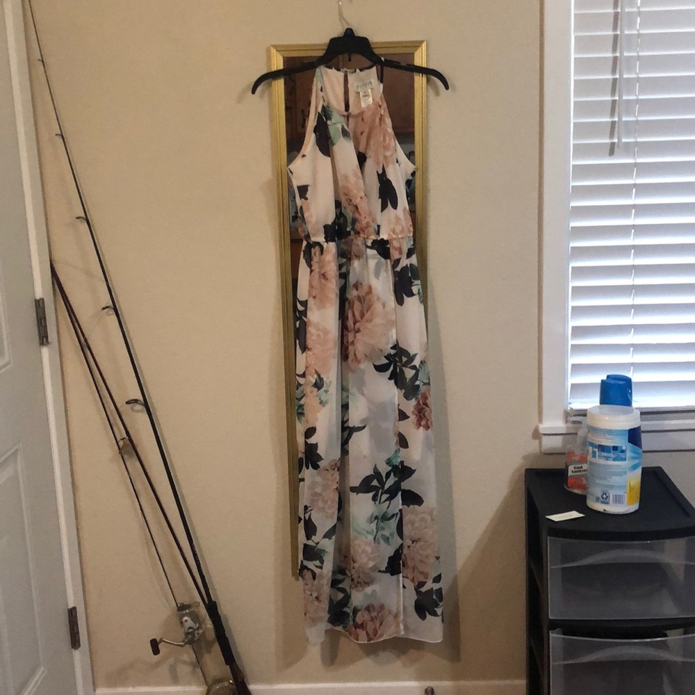 2/$15 Maxi Halter Dress